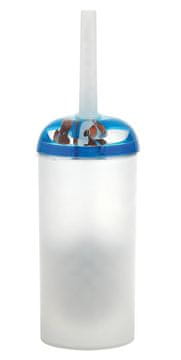 Gedy Samostoječa WC Ščetka PYXIS, Kromirana Medenina