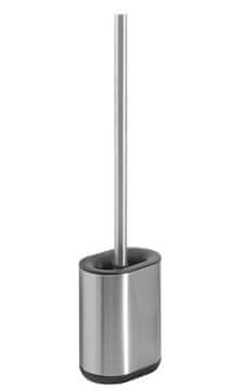 Gedy Biagio Viseča/Stoječa WC Krtača, Mat Nerjaveče Jeklo