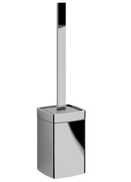 Gedy GEDY KIRA Samostoječa WC krtača, krom, Poliresin