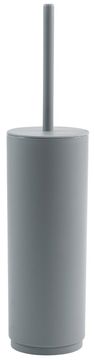Gedy SHARON Samostoječa WC Ščetka, Siva, Plastična, 90x384 mm