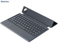 Blackview ENO 10 magnetna tipkovnica z ovitkom, 78 tipk, Touchpad, Bluetooth, črna