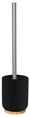 Ridder RIDDER FANCY Samostoječa WC Ščetka, Črna - Keramika & Bambus