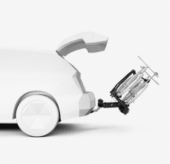 Thule VeloSpace 3 nosilec za kolesa, 2 B