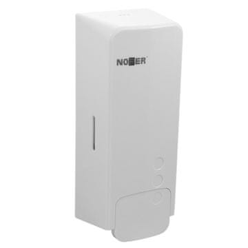 Nofer Klasik EVO dozator tekočega mila 1000ml, ABS, bela