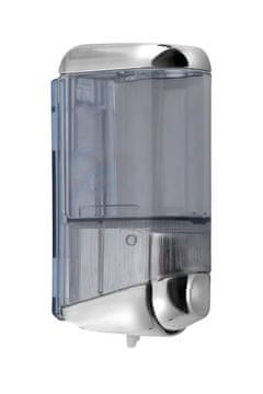 SAPHO MARPLAST Kromiran Dozirnik Tekočega Mila 170ml - Kompaktna Eleganca za Dom in Poslovne Prostore