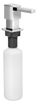 SAPHO Vgradni dozator mila in detergenta, retro kromirana medenina, 350 ml