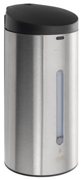 SAPHO Samostoječ Bezdotykovni Dozator za Milo 650ml iz Nerez Mat Medenine