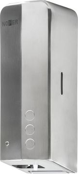 Nofer Samodejni razpršilec mila 1000ml iz matiranega nerjavečega jekla