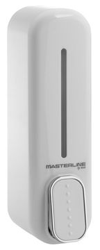 AQUALINE Nástěnný dávkovač mýdla 350ml, mat zlato, PVD povrch