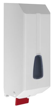 SAPHO MARPLAST Stenski Dávkovalec Tekutega Mila 1200ml - Bela Plastika