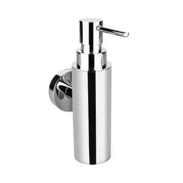 SAPHO X-ROUND Kromiran Dozirnik za Milo 150ml – Eleganten Kopalniški Dodatek