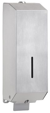 SAPHO Samostoječi Stenski Dozirnik Mila 1100ml iz Matiranega Nerjavečega Jekla