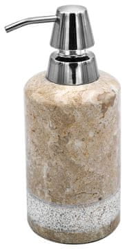 Ridder POSH Samostoječ Dozator Mila, Kvadrat, Bež Marmor