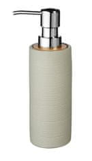 Ridder Samostoječi Dozator Mila ROLLER, Bež, Poliresin, 113mm