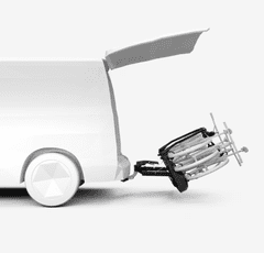 Thule VeloSpace 3 nosilec za kolesa, 3 B