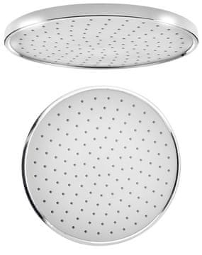 AQUALINE AQUALINE Deževna Glava za Tuš, Okrogla 300mm, ABS/Chrome