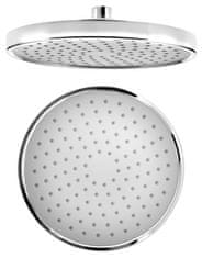 AQUALINE Elegantna Kvadratna Hlavová Sprcha, 200mm, ABS/Krom