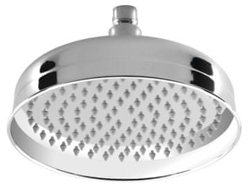 SAPHO DREAMART Stenska Glava za Tuš, 208mm, Kromirana Medenina