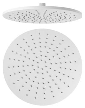 SAPHO Stenska Mat Bela Hlavová Sprcha 300mm - Serija NORM GSI