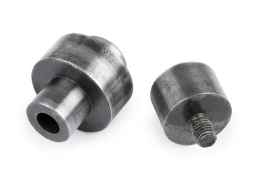 Bat za zakovičenje kovinskih in medeninastih puš Ø22 mm notranjih - nikelj