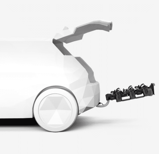 Zložljiv in enostaven za shranjevanje