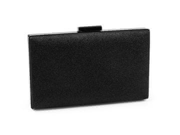 Torbica - kovinska - črna