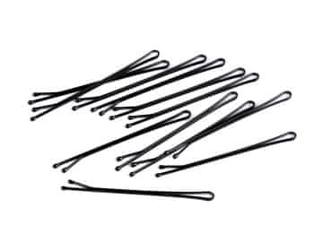 Sponke za lase - črne
