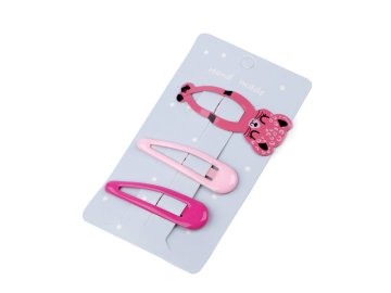 Sponka za lase pukačka - mix tiger