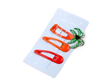 Sponka za lase pucca - mix palma