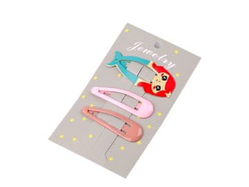 Sponka za lase pukačka - mix morska deklica