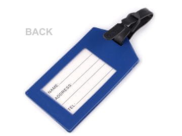 Imenica / prtljažnik letalo - modra