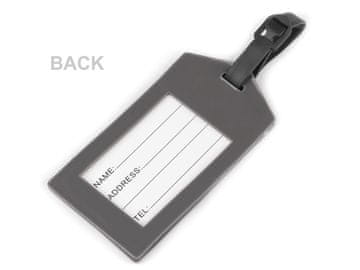 Imenica / prtljažnik letalo - siva