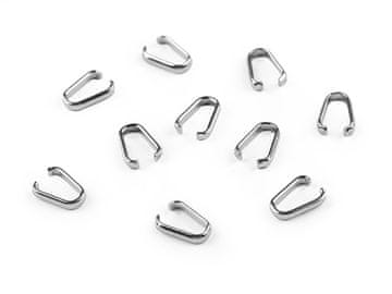 Drsnik iz nerjavečega jekla 2x10 mm - (3 mm) platina (10 kosov)