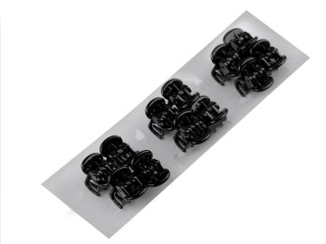 Strižnik za lase - črn (12 kosov)