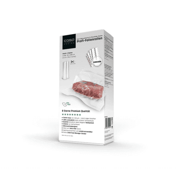 CASO 8 zvezdic folije za vakumiranje v roli 20 × 600 cm