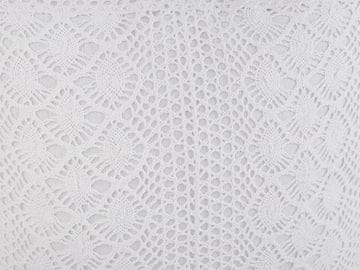 Prevleka za blazino 45x45 cm - bela (2 kosa)