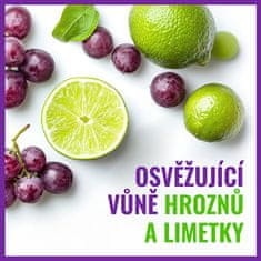 Dermacol Antistresna pena za kopel grozdje z limeto Aroma Ritual 500 ml