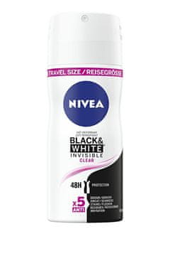 Nivea Invisible Black & White Clear (antiperspirant) 100 ml