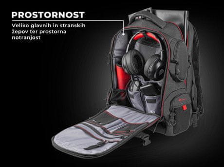 nahrbtnik PALLAD 550 GENESIS