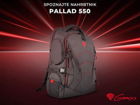 nahrbtnik PALLAD 550 GENESIS