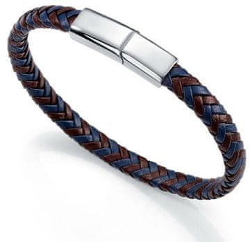 Viceroy Moška usnjena zapestnica Fashion 6373P09013