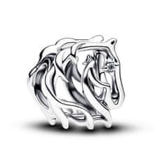 Pandora Srebrna perlica Konj s cirkonom Moments 794430C01