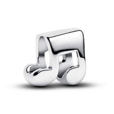 Pandora Srebrna mini perlica Nota Moments 794513C00