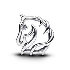 Pandora Srebrna perlica Konj s cirkonom Moments 794430C01