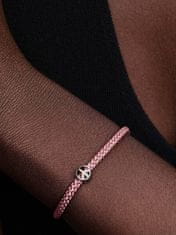 Pandora Srebrna mini perlica Simbol miru Trenutki 794512C00