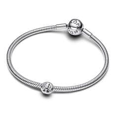 Pandora Srebrna mini perlica Simbol miru Trenutki 794512C00