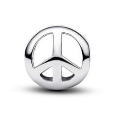 Pandora Srebrna mini perlica Simbol miru Trenutki 794512C00
