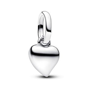 Pandora Obesek v obliki srca za romantične me 793691C00