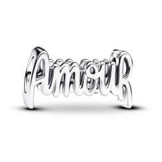 Pandora Srebrna perlica Amour Moments 794426C00