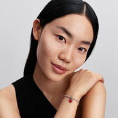 Pandora Dvojni obesek Rdeči srčni trenutki 794429C01